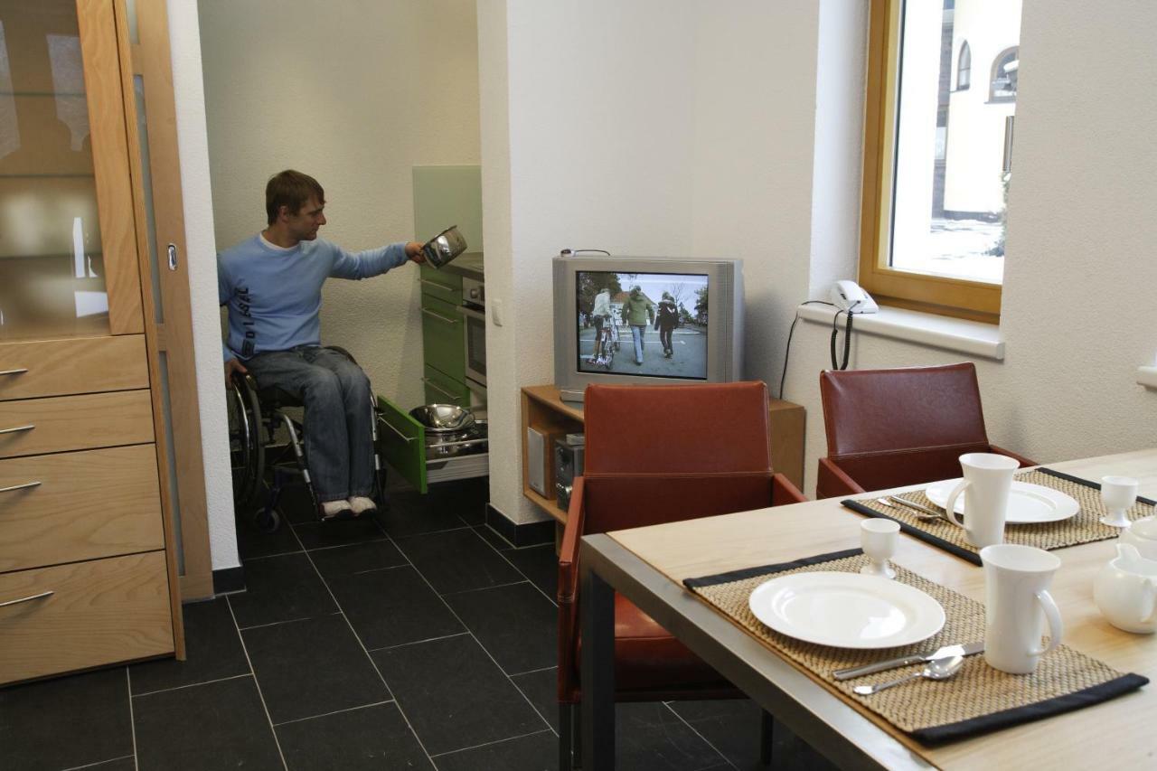 Ferienwohnungen Vier Jahreszeiten Längenfeld Exteriör bild